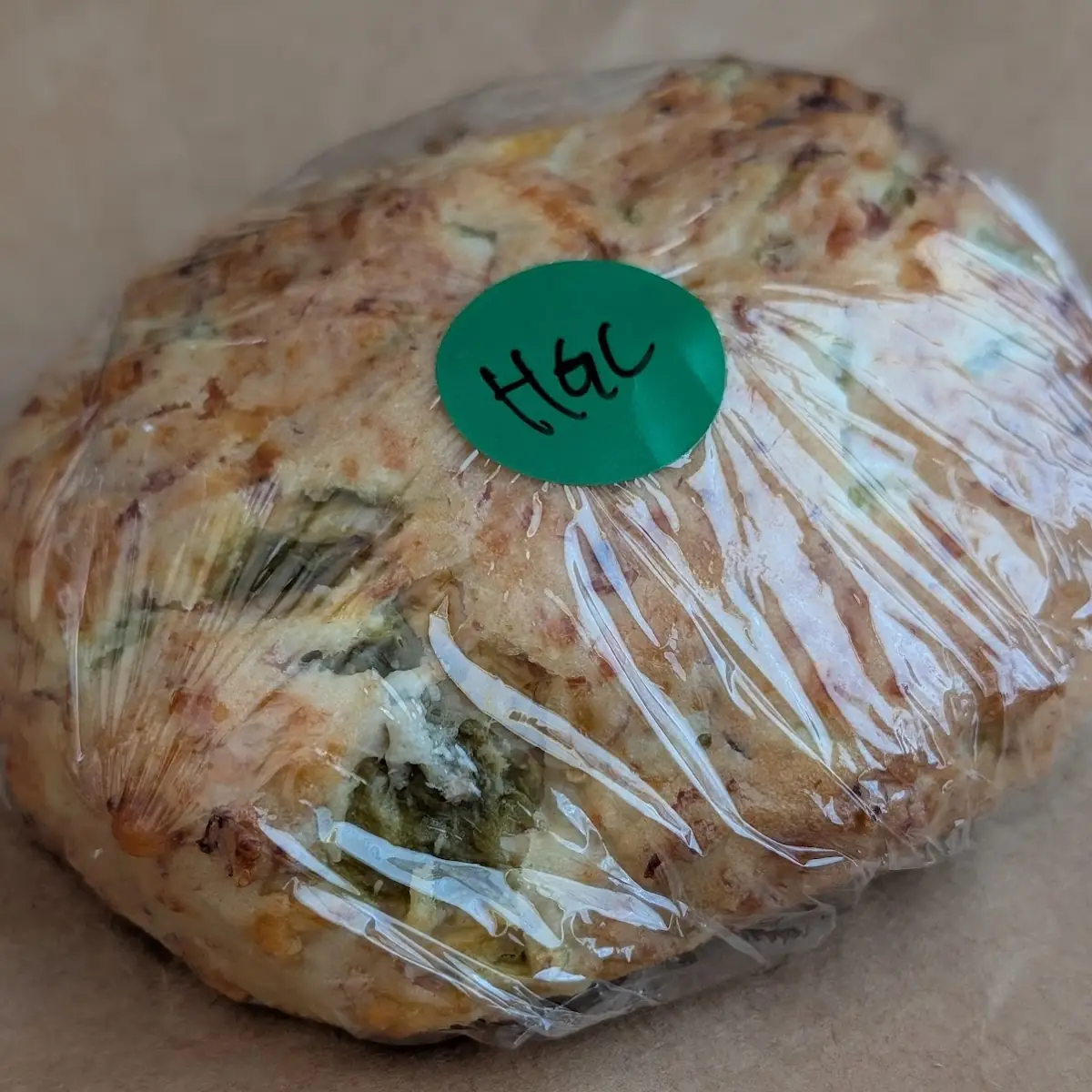 Breadwich Ham & Green Chile