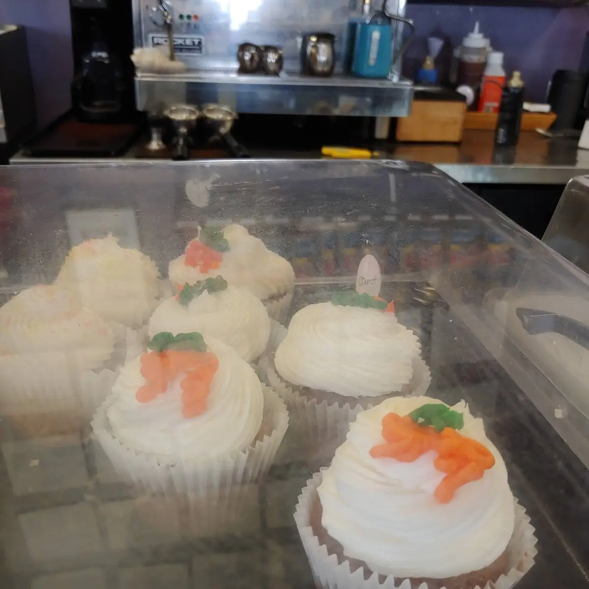 Carrot Cake Cupcakes