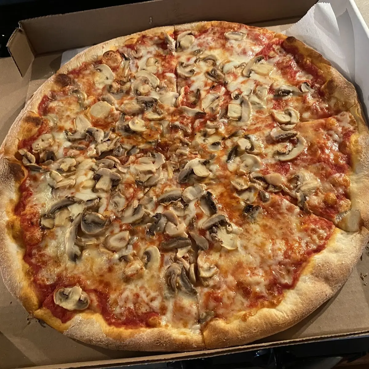 Mushroom Pizza