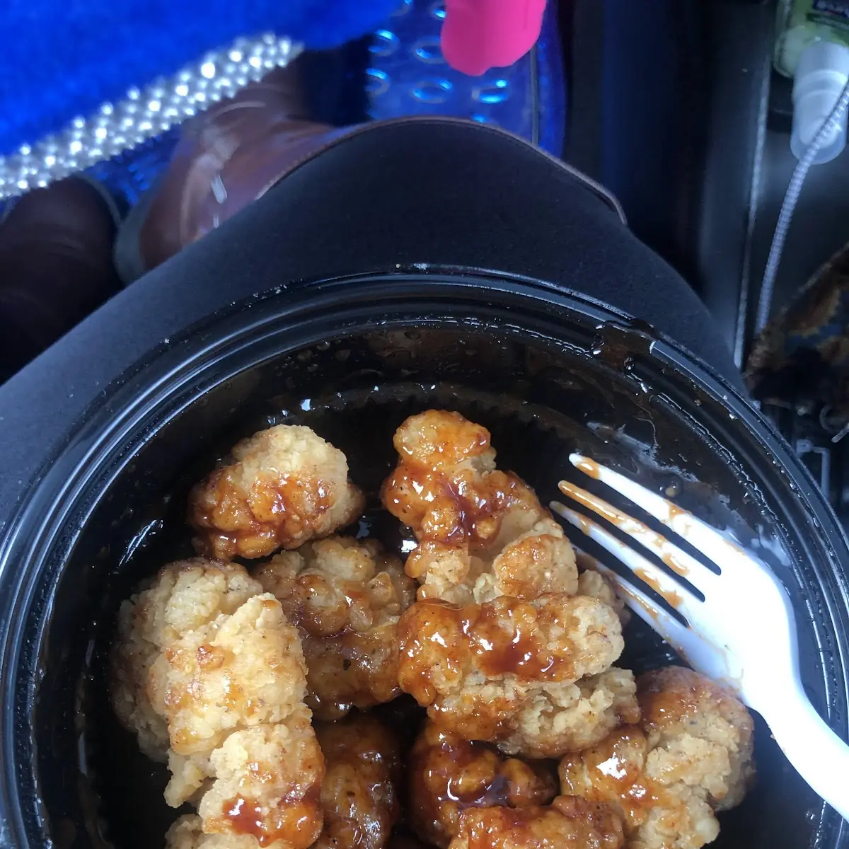 Honey BBQ Sauced