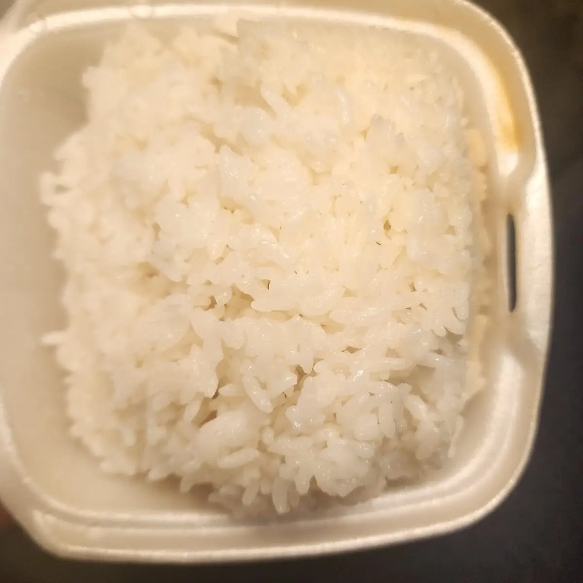 Steamed White Rice