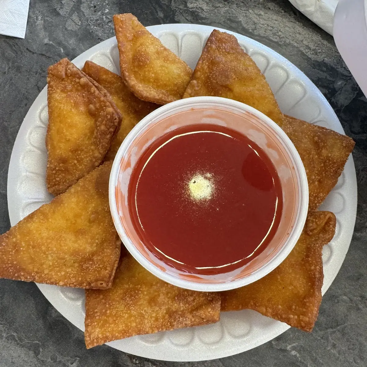 Crab Rangoon