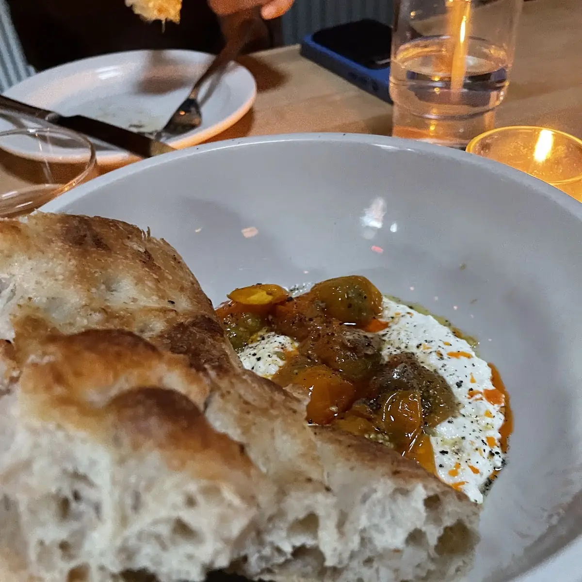 Sourdough Bread with Olive Oil