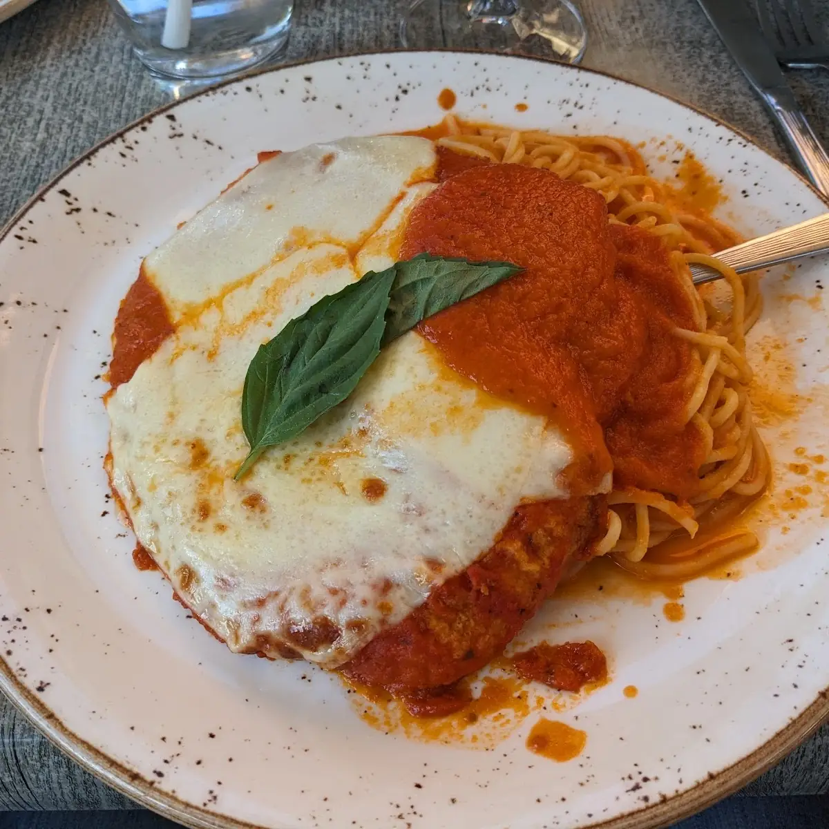 Chicken Parmesan
