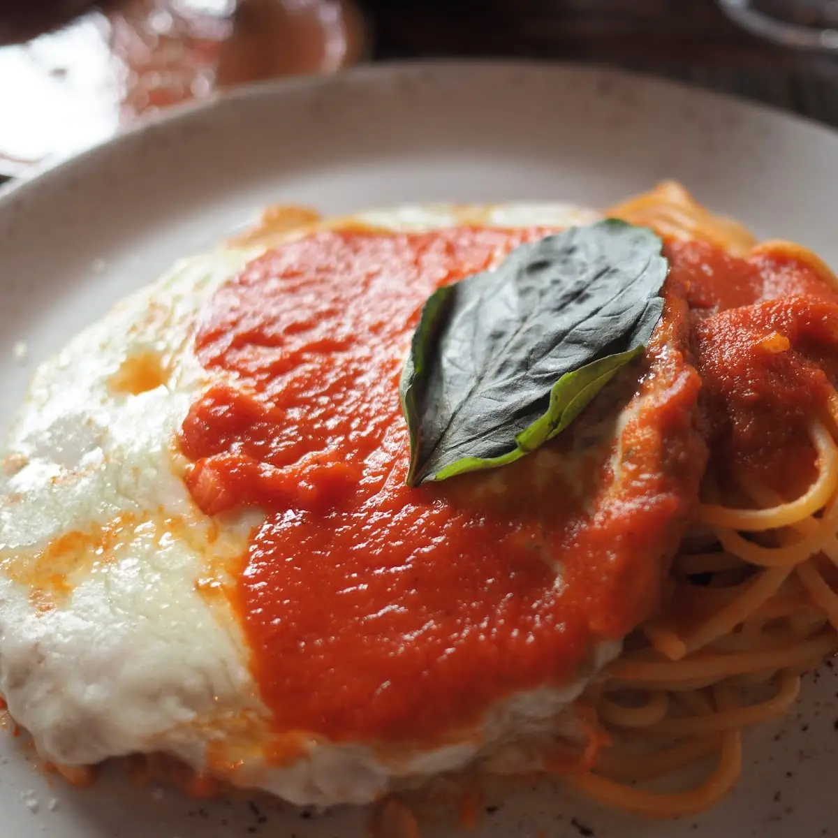 Chicken Parmigiana