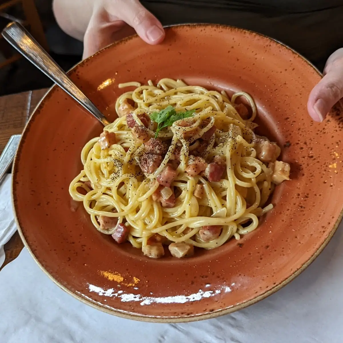 Spaghetti Carbonara