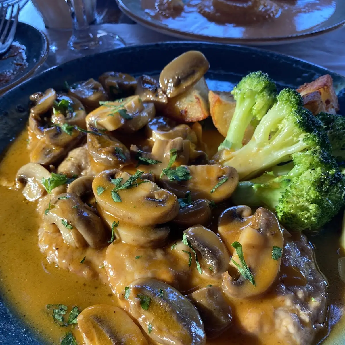 Veal Marsala