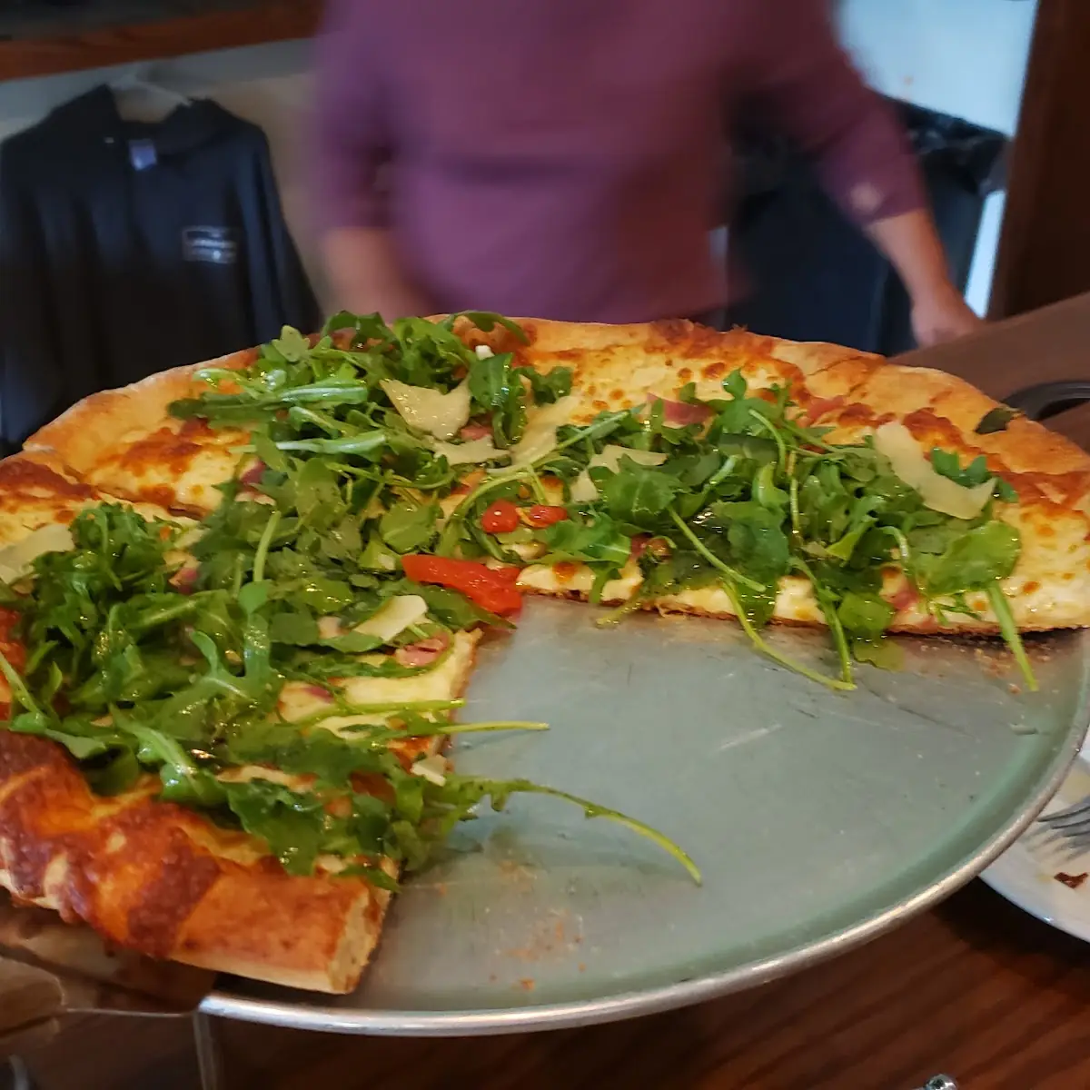 Arugula Pizza