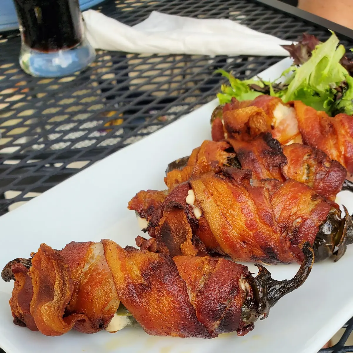 Bacon Wrapped Jalapenos