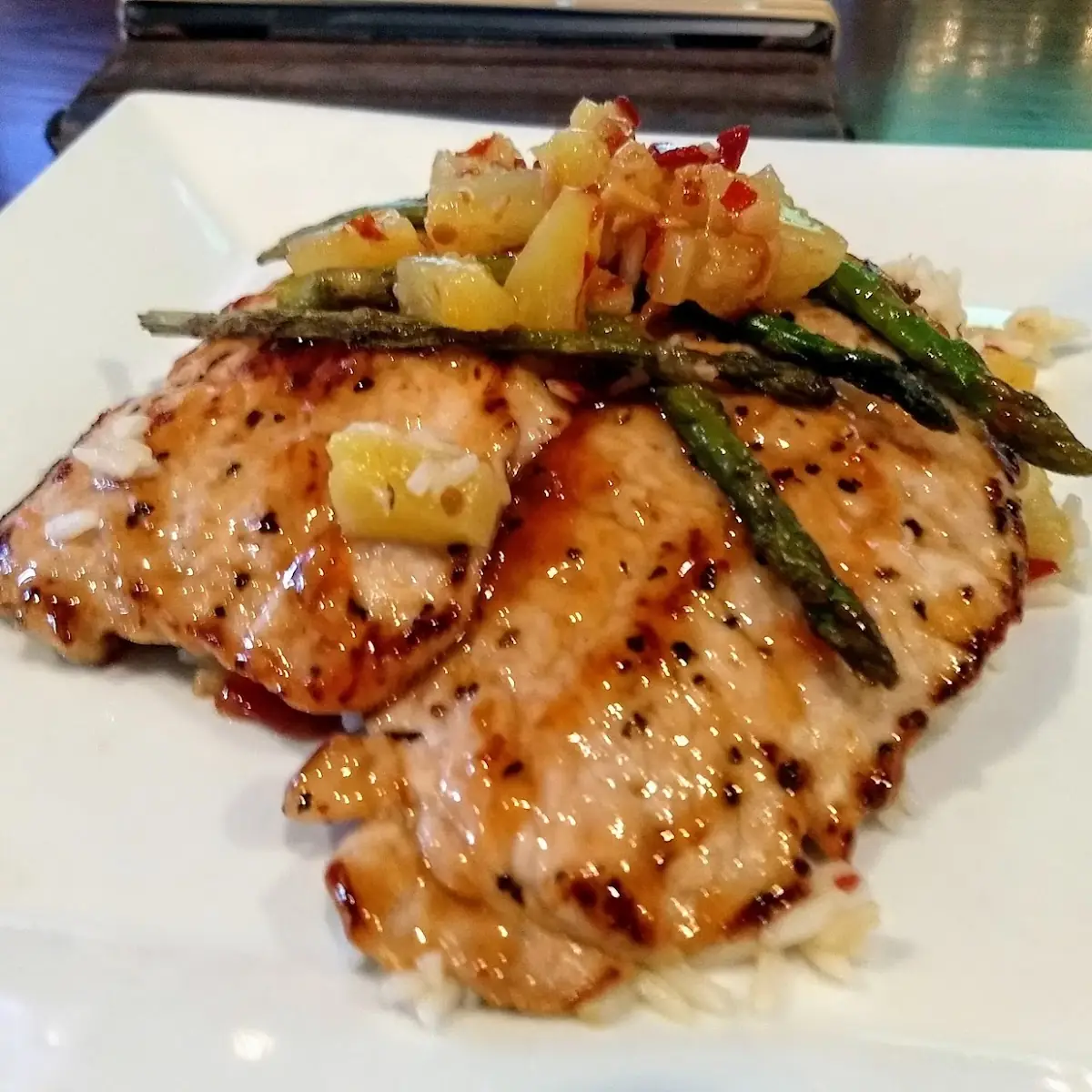 Teriyaki Pork Chops