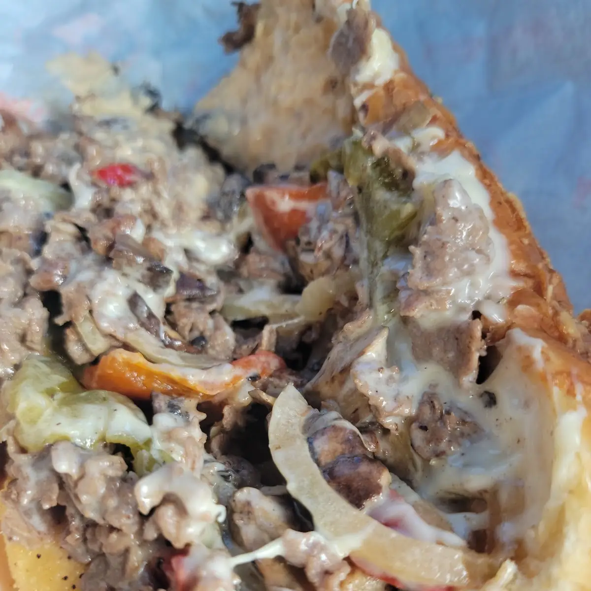 Chicken Philly Cheese Steak