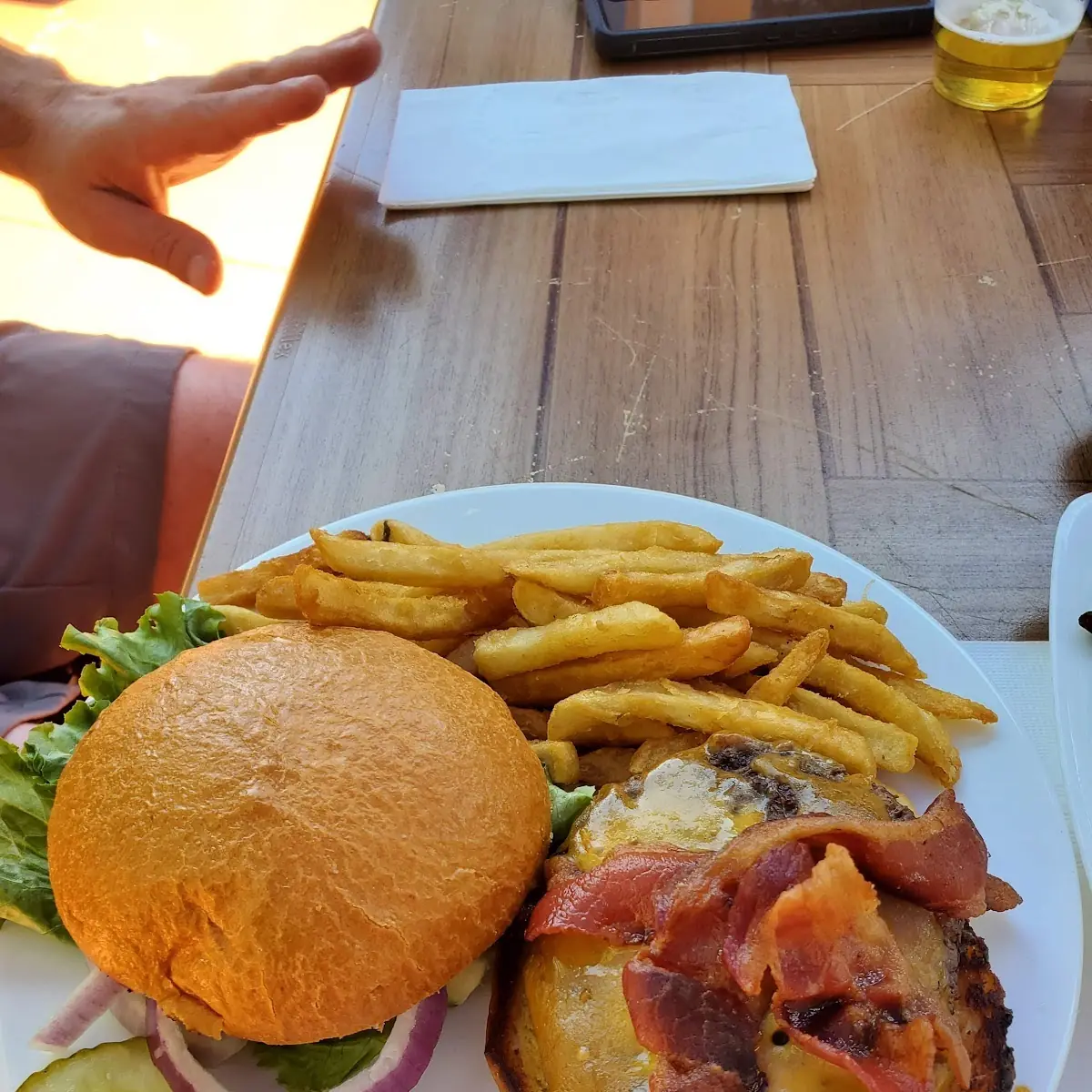 Bacon Cheeseburger