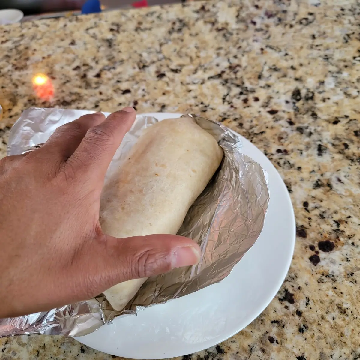 Chicken Burrito