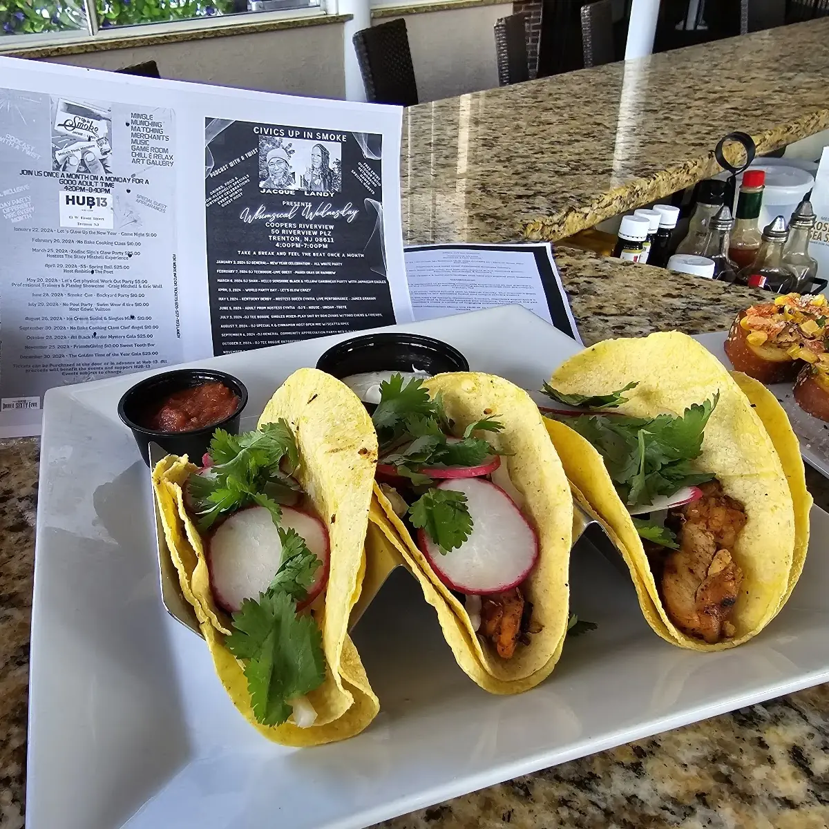 Chicken Tacos
