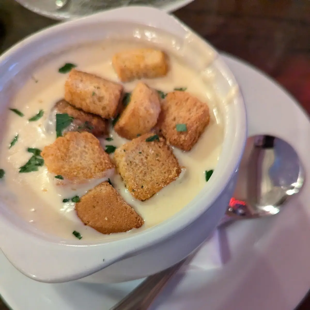 Crab Bisque
