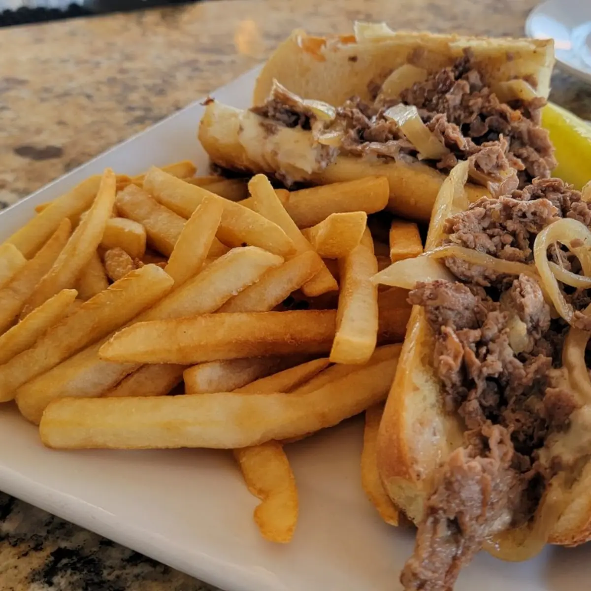 Garlic Bread Cheesesteak
