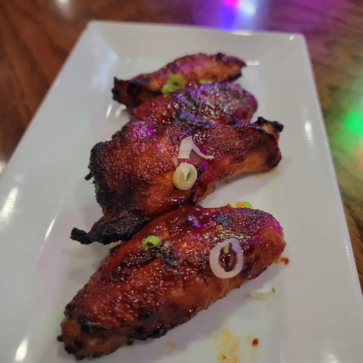 Korean BBQ Wings