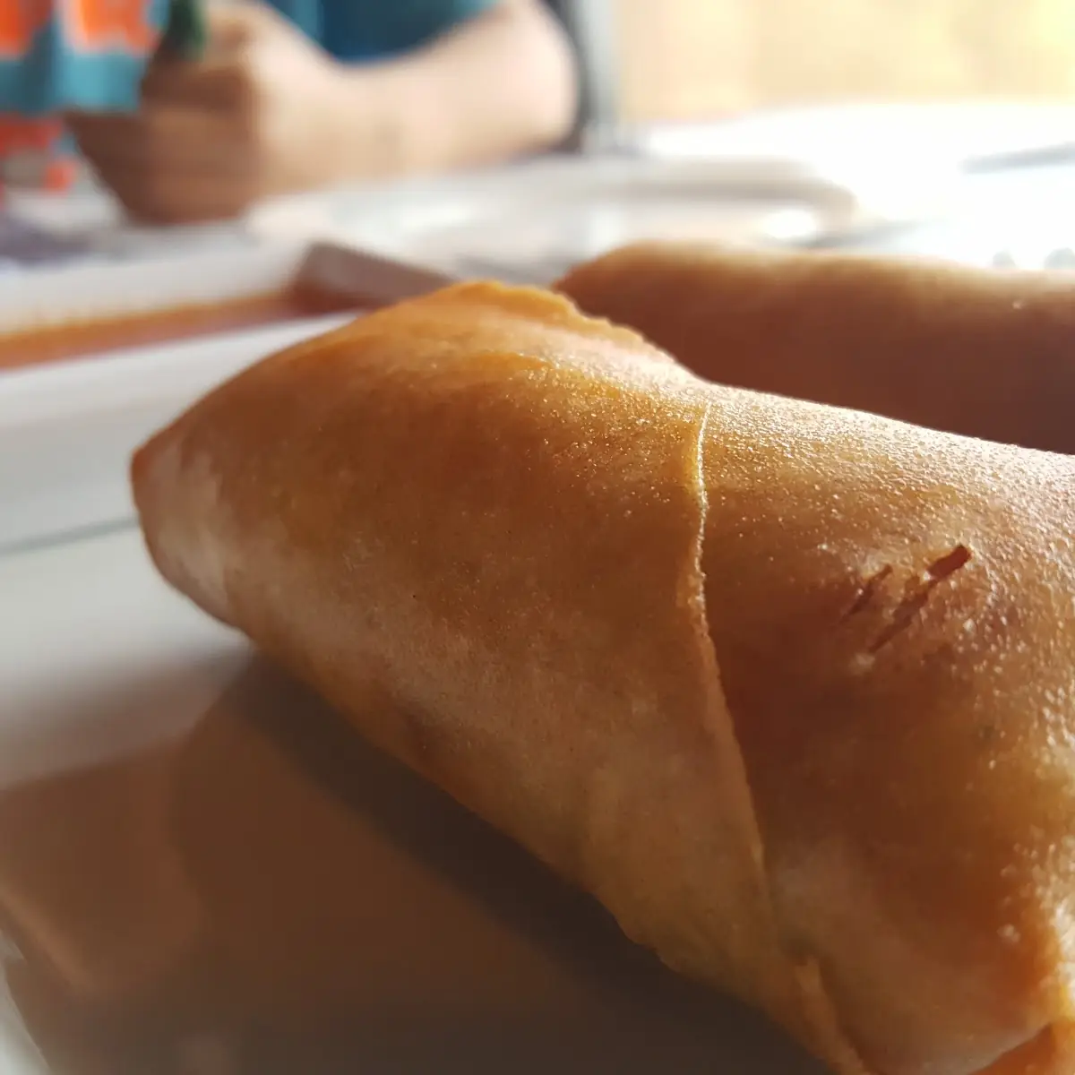 Thai Vegetable Spring Rolls