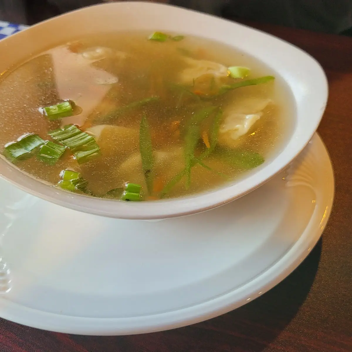 Wonton Soup