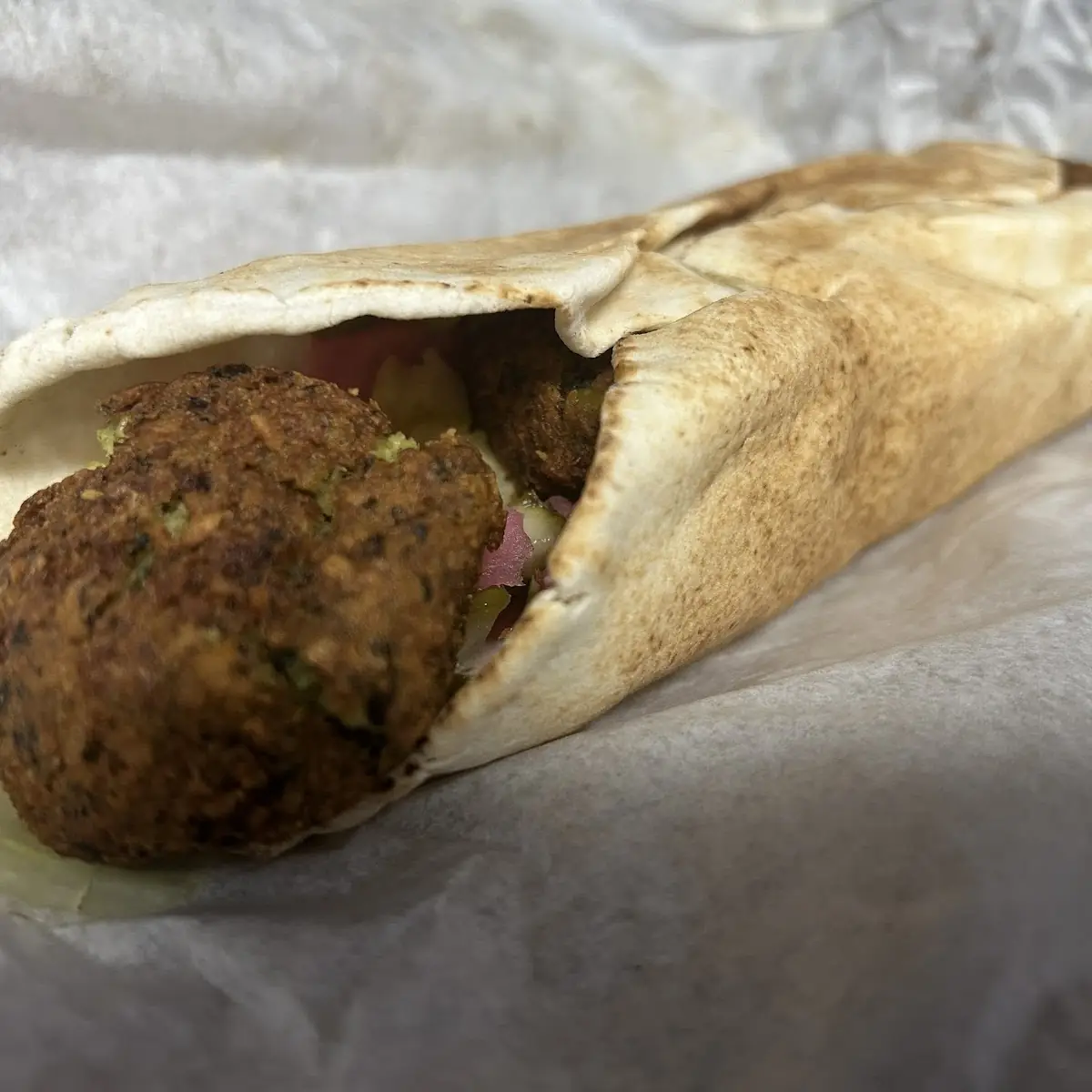 Falafel Sandwich