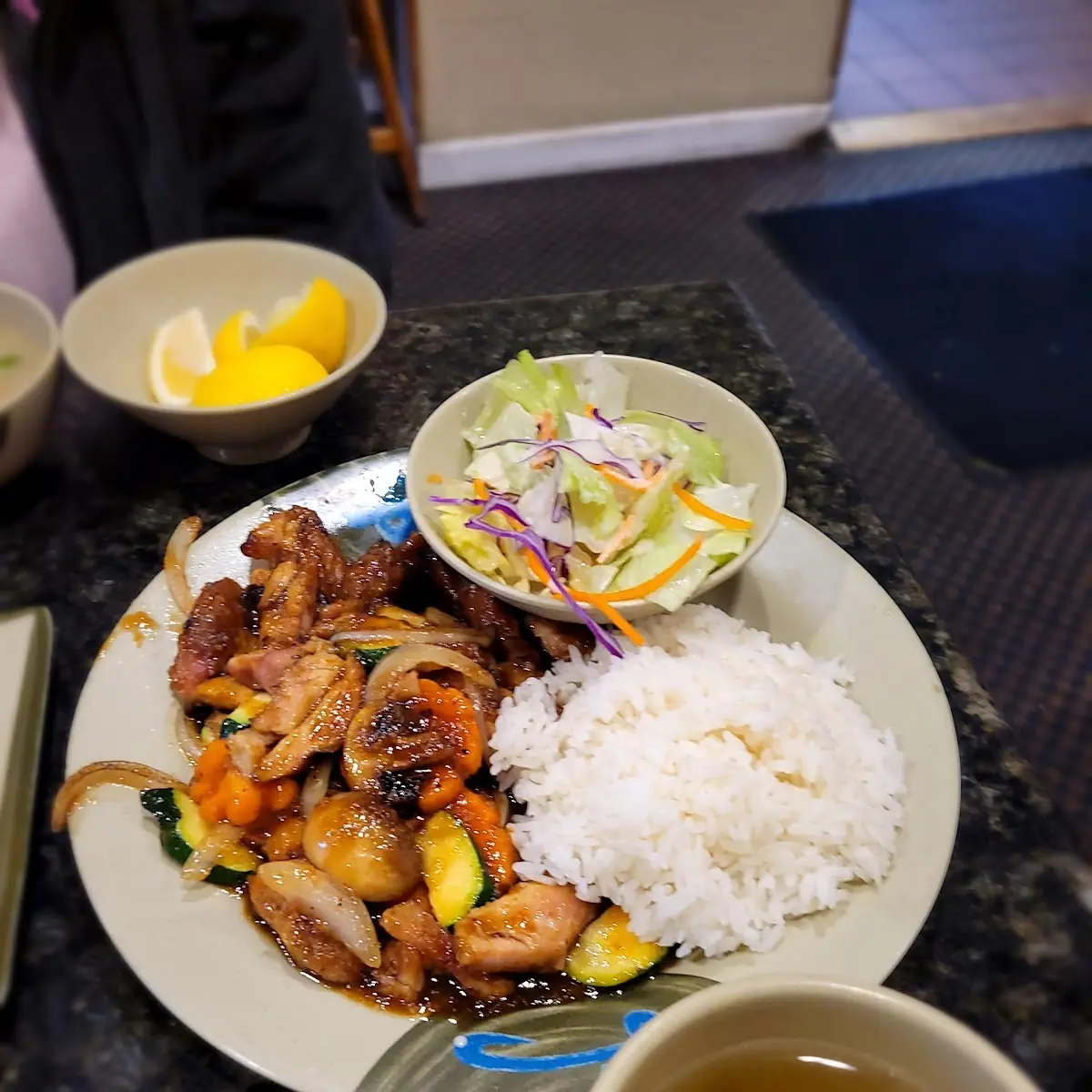 Mix N' Match Ginger Chicken