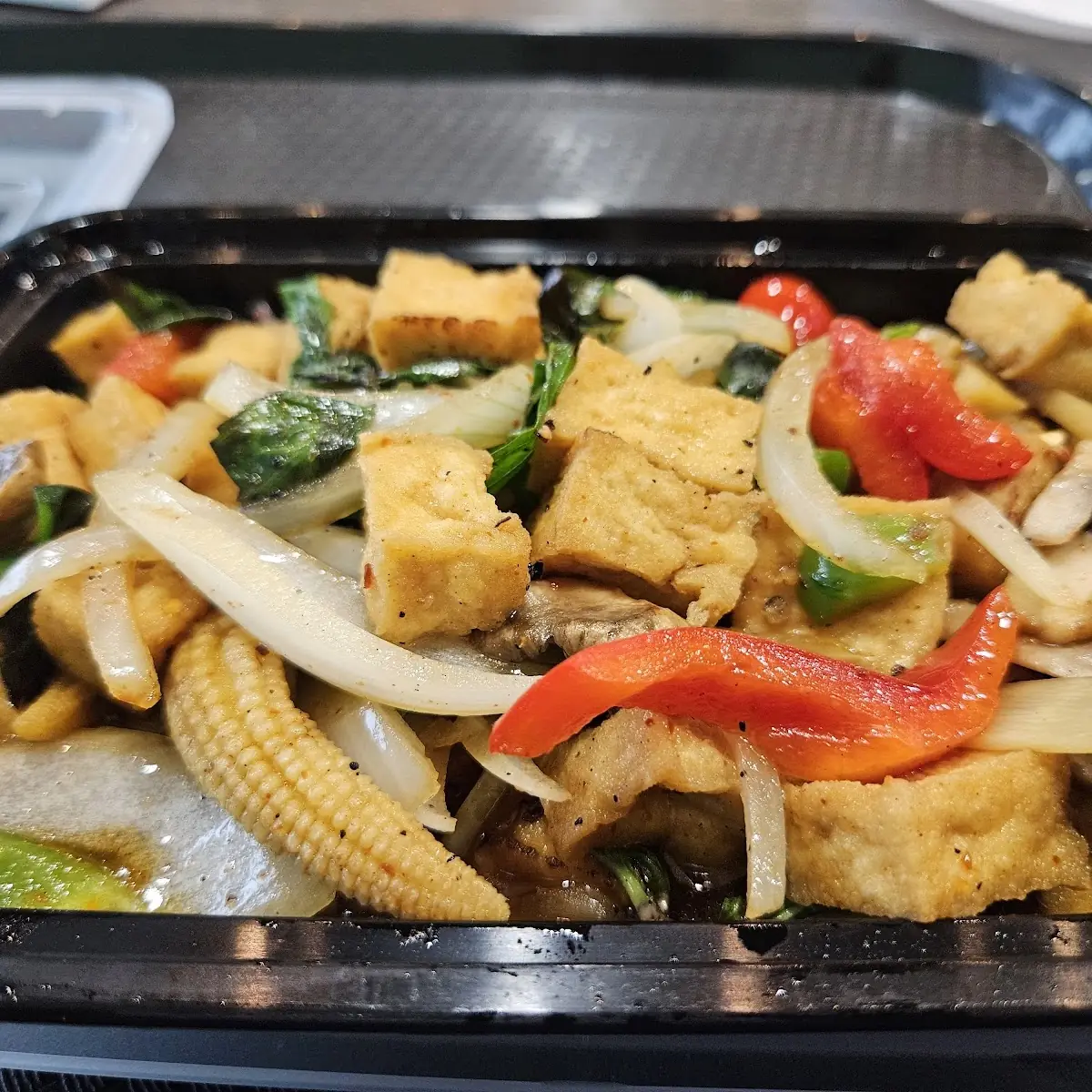 Basil Stir Fry