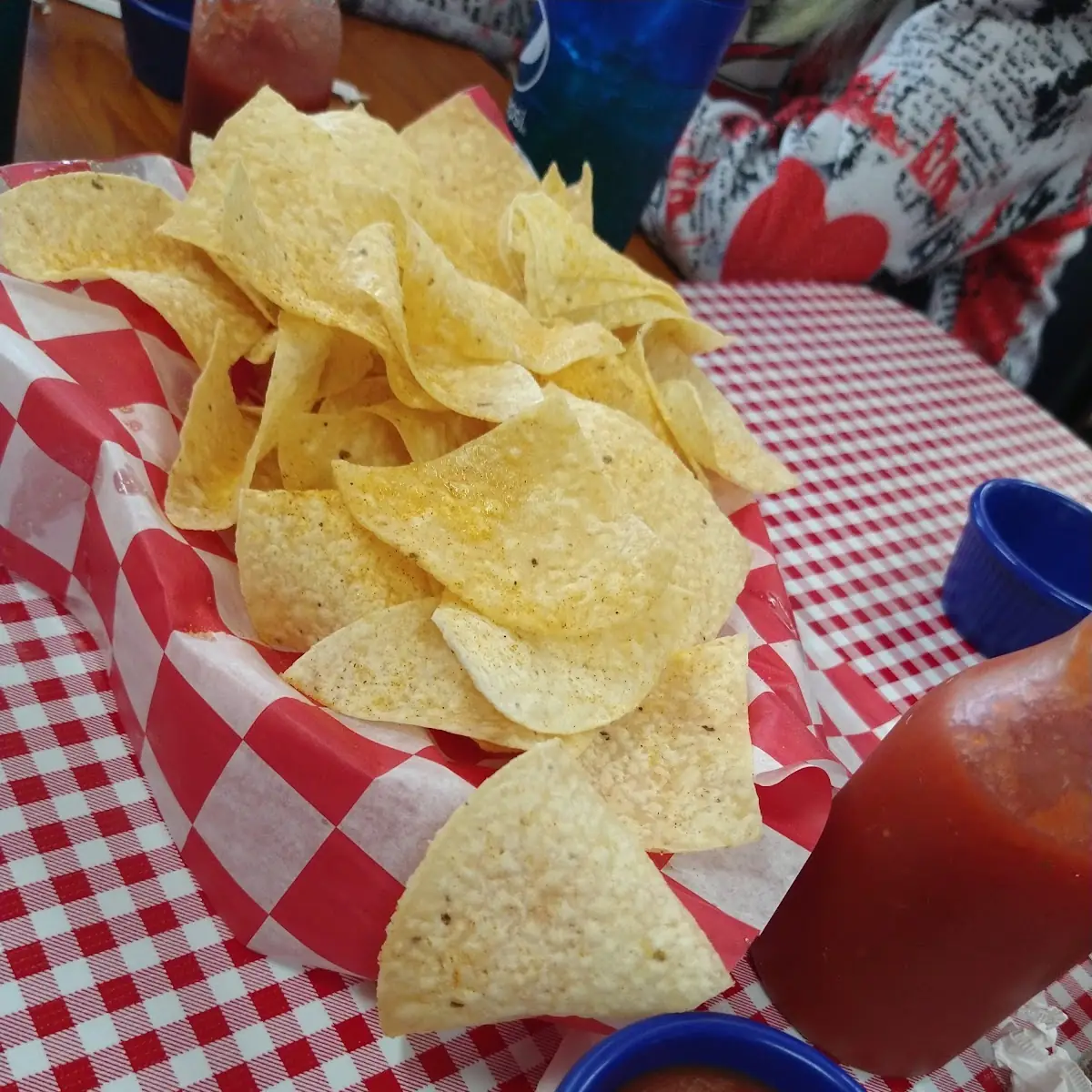 Chips Salsa