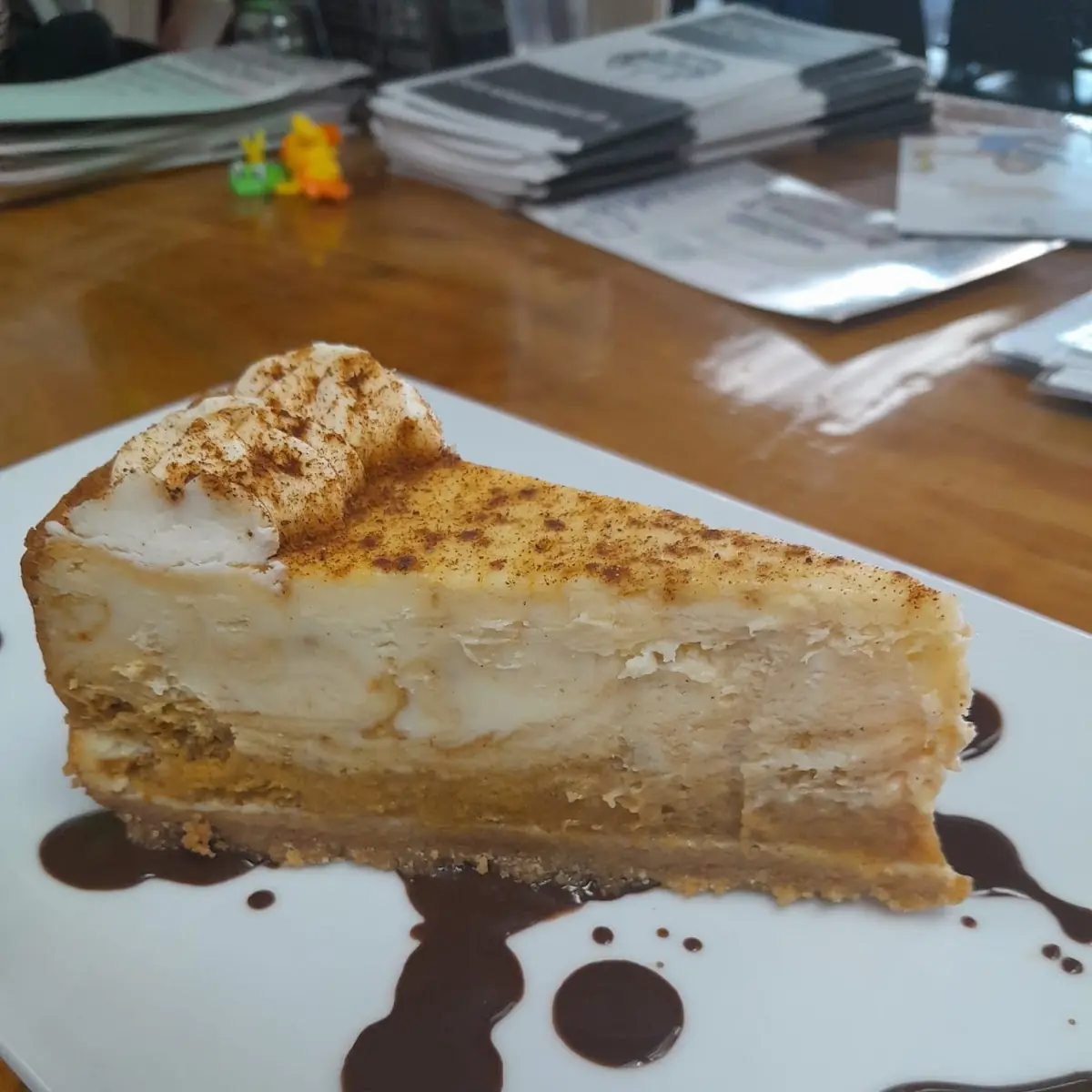Pumpkin Cheesecake