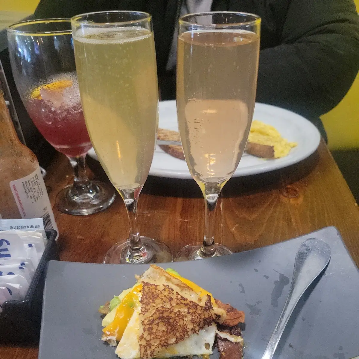 Bottomless Mimosa 26 95 Per Each Person