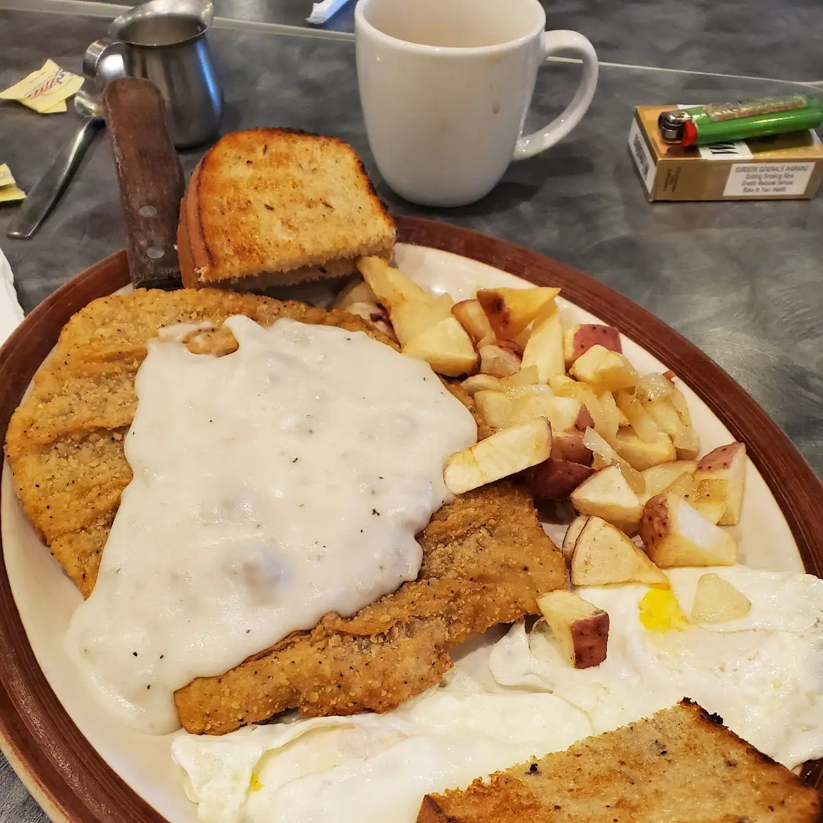Chicken Fried Beef Steak
