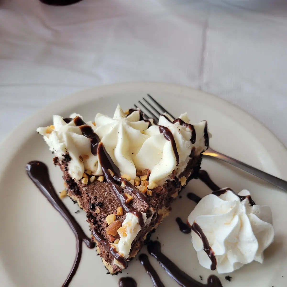 Chocolate Peanut Butter Pie