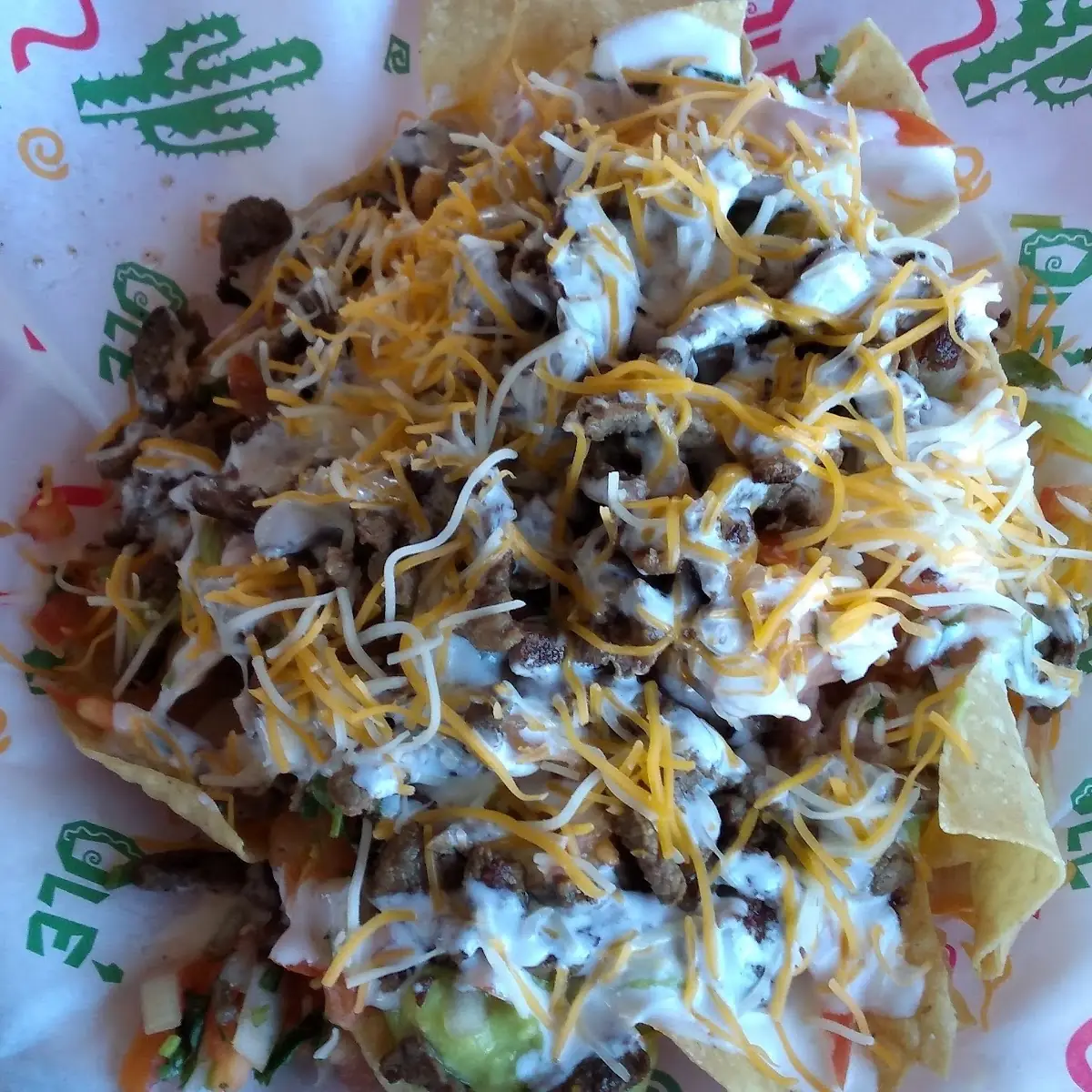 Steak Nacho Supreme 10