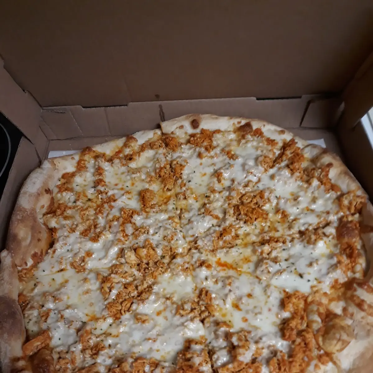 Buffalo Chicken Pizza