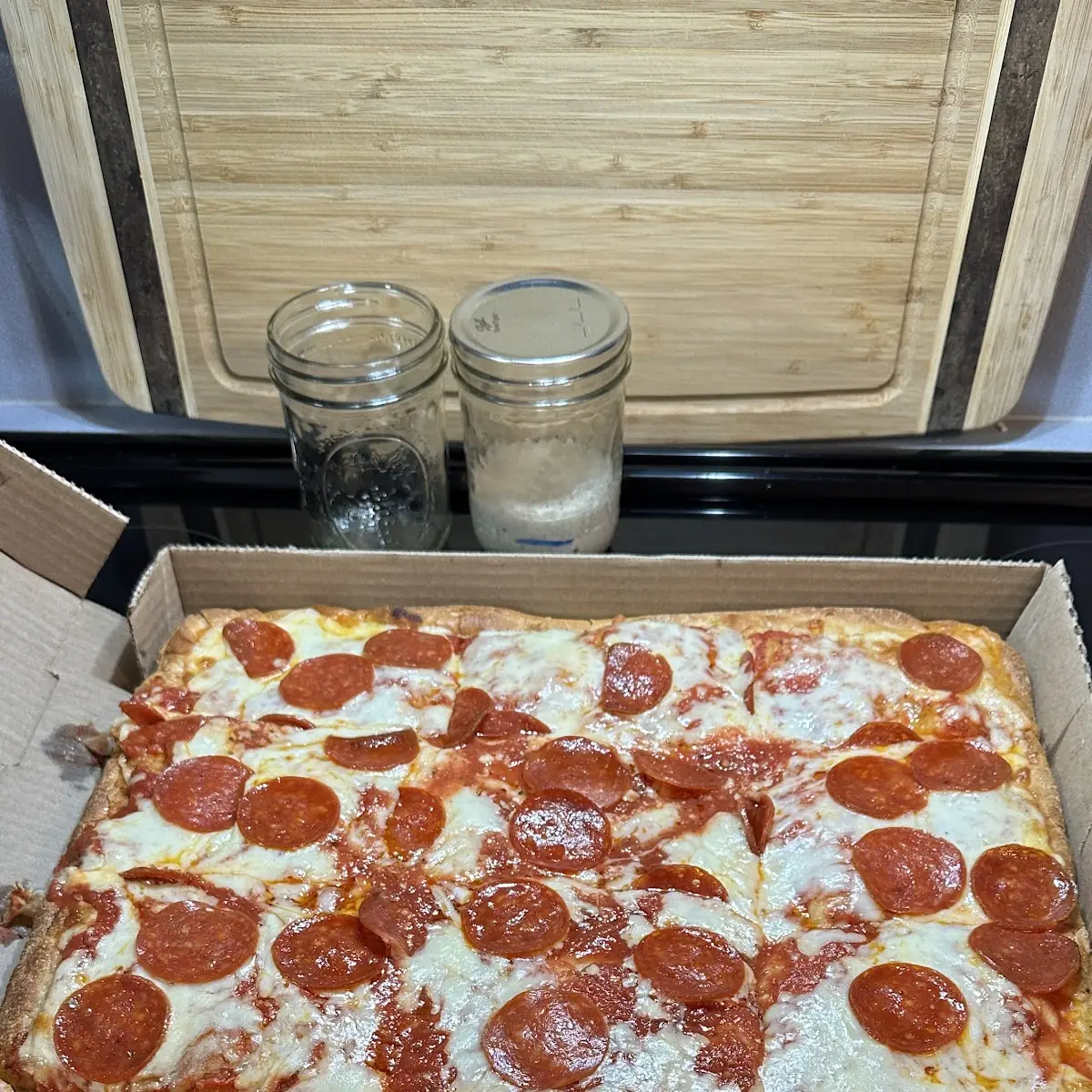 Sicilian Pizza