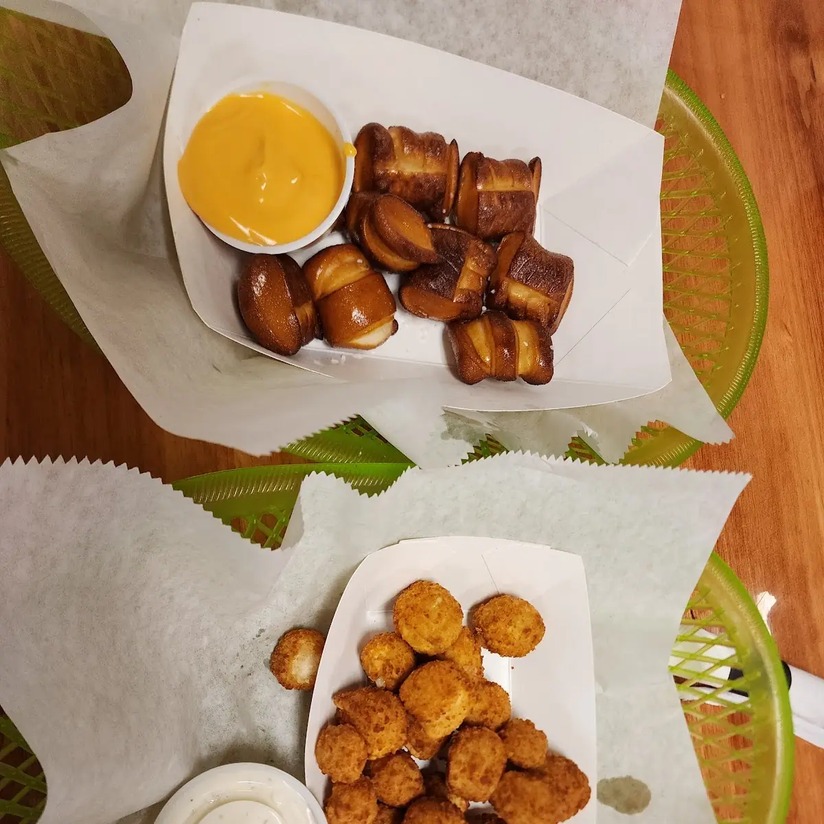 Pretzel Bites