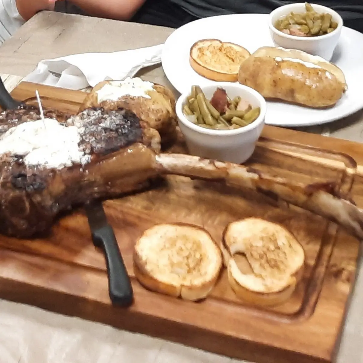 Tomahawk Ribeye Steak