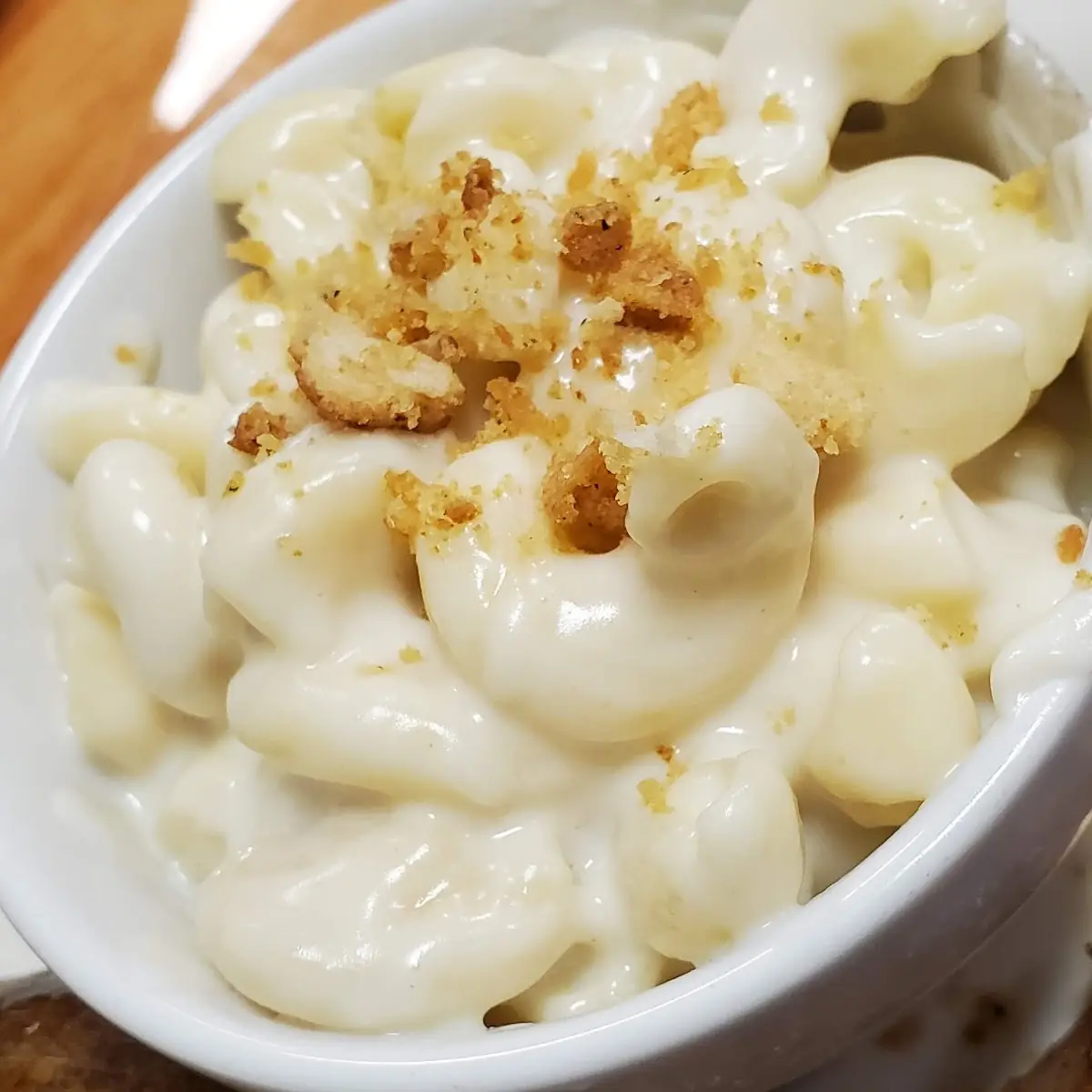 White Cheddar Mac & Cheese with Side