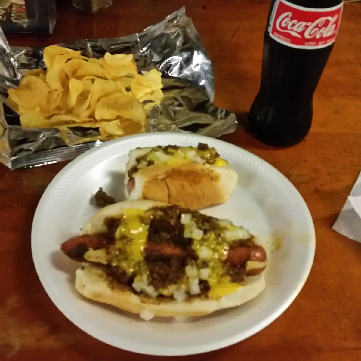 Chili Cheese Dogs