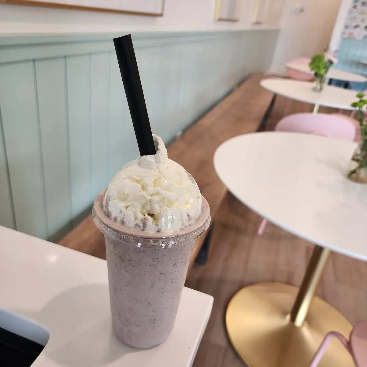Chocolate Milkshake