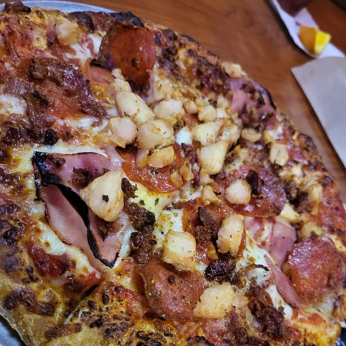 Meat Pizza