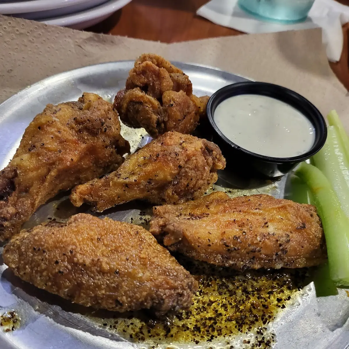 Parmesan Wings