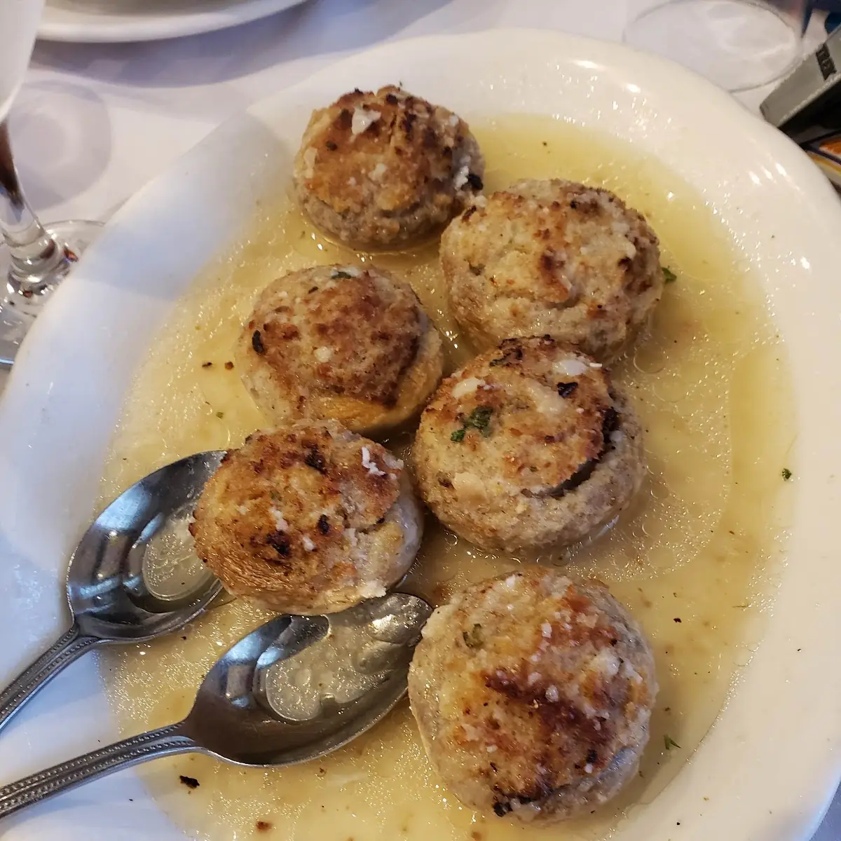 Stuffed Mushrooms
