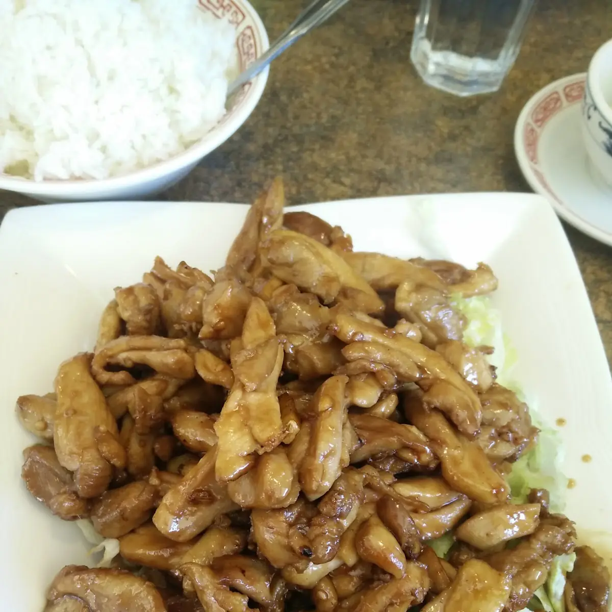 Teriyaki Chicken