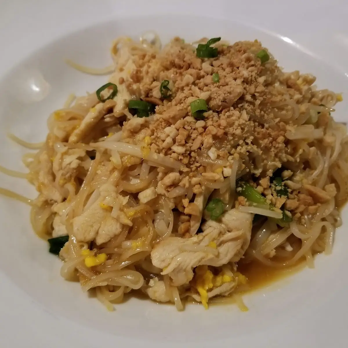 Chicken Pad Thai