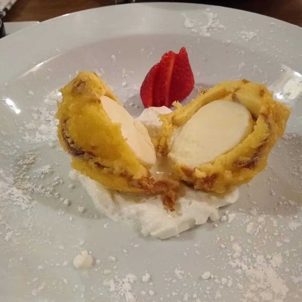 Fried Ice Cream