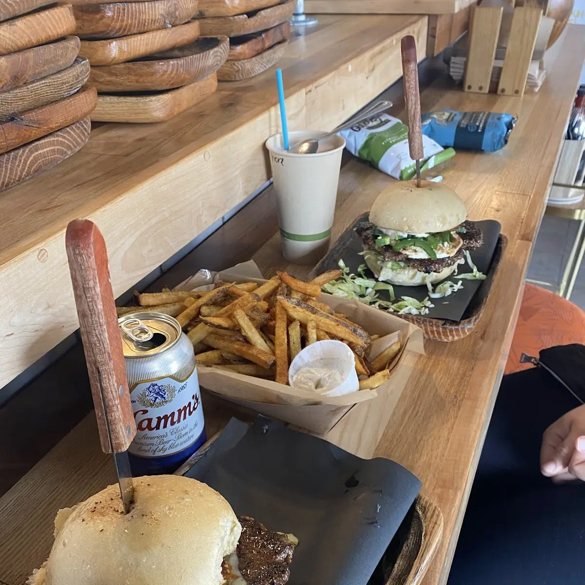 Beef Burger
