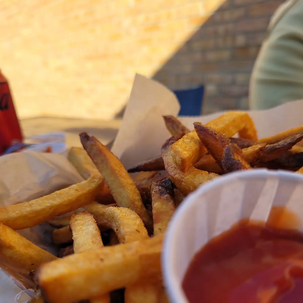Hand Cut French Fries