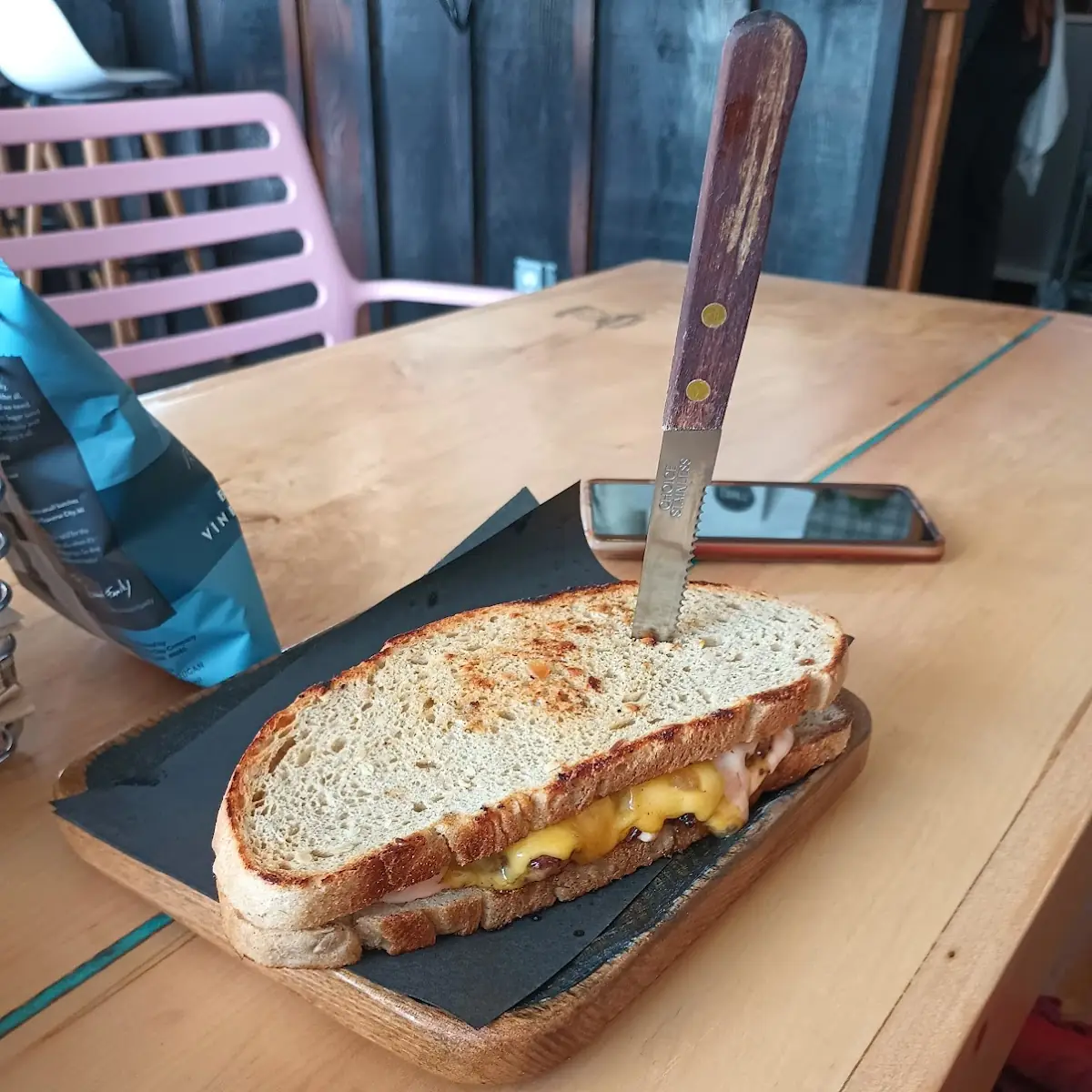 Patty Melt Burger