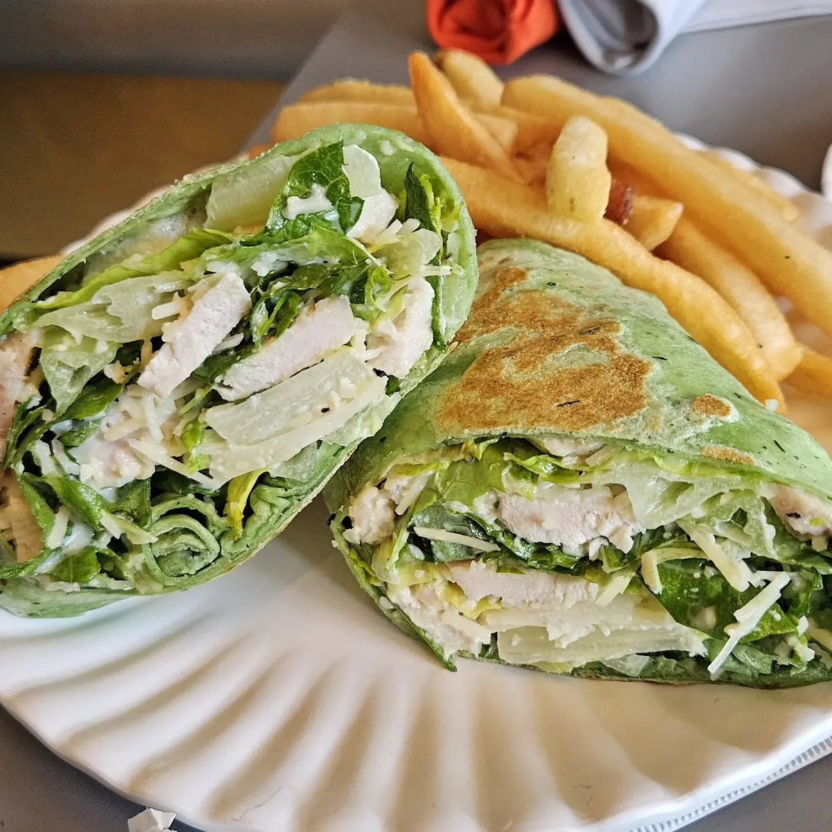 Caesar Wrap