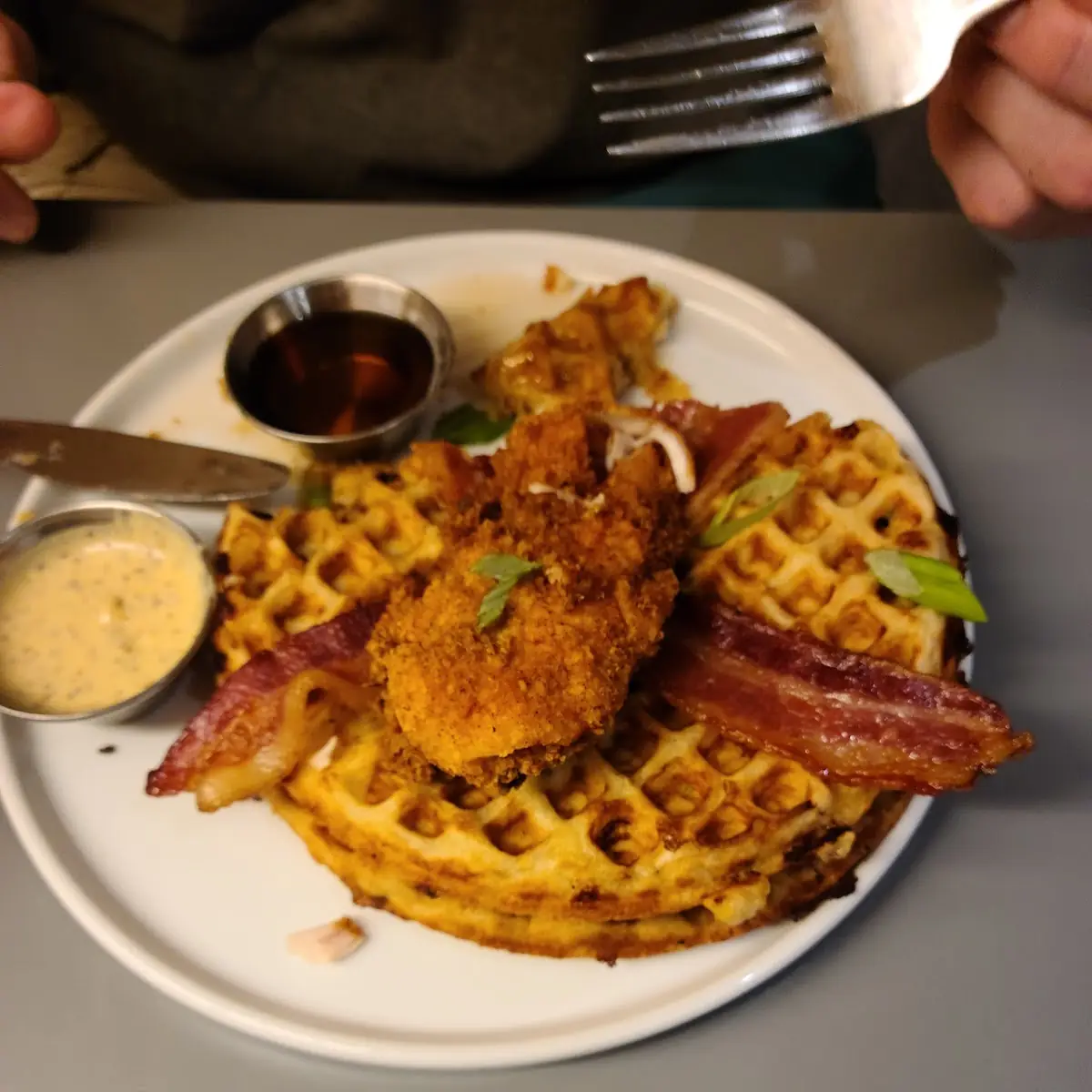 Chicken & Waffles